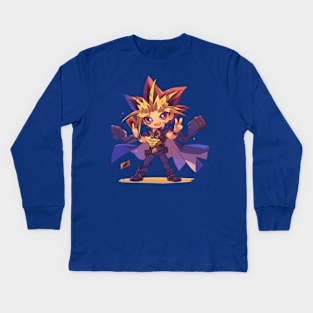 yugioh Kids Long Sleeve T-Shirt